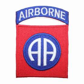 Écusson Brodé US 82 Airborne Thermocollant