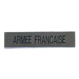 Bande Patro Armée Française kaki