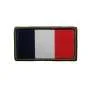 Patch Brodé Drapeau Français Haute Visibilité A10® 202781