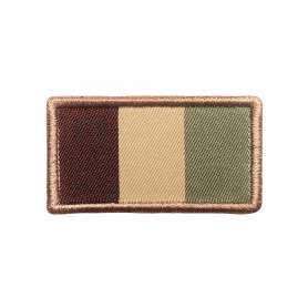 Embroidered patch French flag A10® Desert