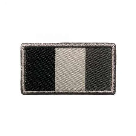 Patch Brodé Drapeau Français Gris A10® 202784