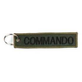Porte-Clés Commando Kaki Fostex 251305-1520