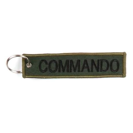 Porte-Clés Commando Kaki Fostex 251305-1520