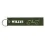 Porte-Clés Jeep Willys Kaki Fostex 251305-1586