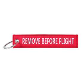 Porte-Clés Remove Before Flight Fostex