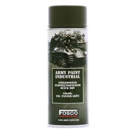 Bombe de Peinture Wh. Panzer Grün 400ml Fosco