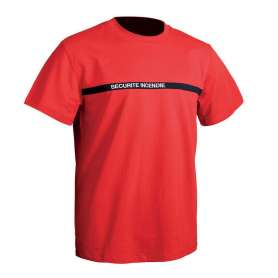 T-Shirt Sécurité Incendie Sécu-One Airflow A10®