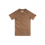 TORD Covert Athletic Fit Performance Tee Coyote Outrider