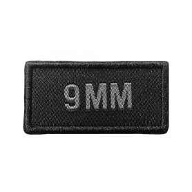 Patch Calibre 9mm Noir A10®