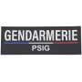 Flap Dorsale Gendarmerie PSIG PVC avec Liseré BBR DMB Products
