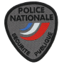 Écusson Brodé Police Nationale Sécurité Publique BV DMB Products