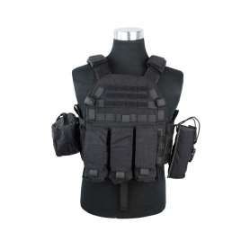 Tactical Vest 6094 Black Tactical OPS