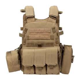 Tactical Vest 6094 Tan Tactical OPS