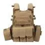 Gilet Tactique 6094 Tan Tactical OPS
