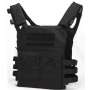 JPC LW Black Plate Vest Tactical OPS