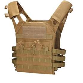 Gilet Porte-Plaques JPC LW Tan Tactical OPS