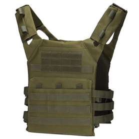 Gilet Porte-Plaques JPC LW Vert OD Tactical OPS