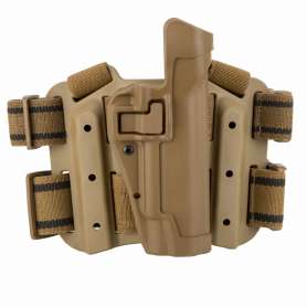 Blackhawk SERPA L2 Glock 17 Tactical Holster Right-handed Coyote