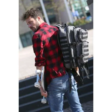 Brandit Chemise Check Shirt Rouge/Noir
