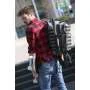 Brandit Chemise Check Shirt Rouge/Noir