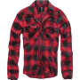 Brandit Chemise Check Shirt Rouge/Noir