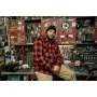 Brandit Chemise Check Shirt Rouge/Noir