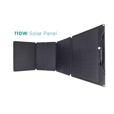 Panneau solaire pliable Ecoflow 110W