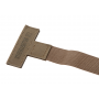 Tactical 1 Point T-End Strap RAL7013 ClawGear
