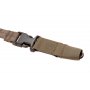 Tactical 1 Point T-End Strap RAL7013 ClawGear