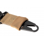 1 Point Tactical Strap T-End Coyote ClawGear
