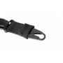 Tactical 1 Point T-End Strap Black ClawGear