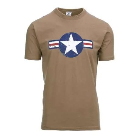 T-Shirt USAF WWII Coyote