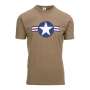 T-Shirt USAF WWII Coyote
