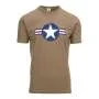 T-Shirt USAF WWII Coyote