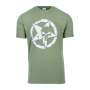 T-Shirt Allied Star Punisher Army Green Fostex