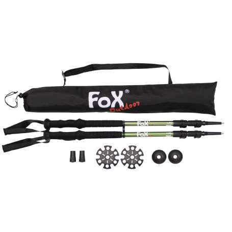 Bâtons de Randonnée Lusen FOX Outdoor 39305