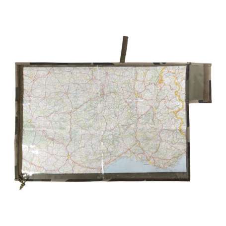Étui Carte Etat Major Camouflage Ares