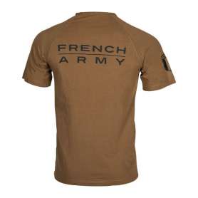 T-Shirt Coton French Army Coyote Ares