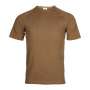 Cotton T-Shirt French Army Coyote Ares