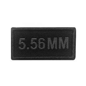 Calibre 5.56mm Black A10® patch