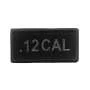 Patch Calibre .12 Noir A10® 202755