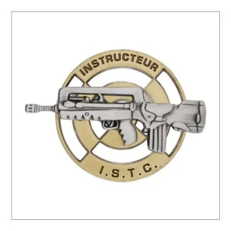 Insigne Brevet Intructeur ISTC Boussemart
