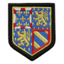 Bourgogne-Franche-Comté Region embroidered crest