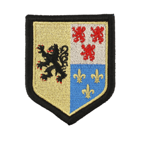 Embroidered Hauts-de-France Region crest