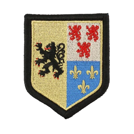 Écusson Région Hauts-de-France Brodé