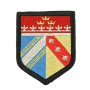 Région Grand-Est embroidered crest