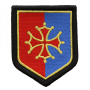Embroidered Occitanie Region crest