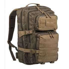 US Assault Pack II Ranger Green/Coyote bag Mil-Tec