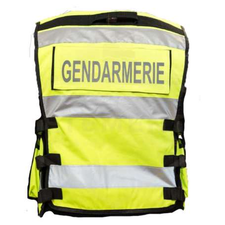 gilet jaune gendarmerie vetsecurite