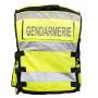 THOR HV Gendarmerie Yellow VVS Vest